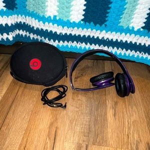 BEATS BY DR. DRE HEADPHONES